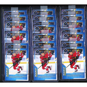 Lot of (20) 2024 Upper Deck # Nncd-31 Connor Bedard Rookie Card First Goal RC